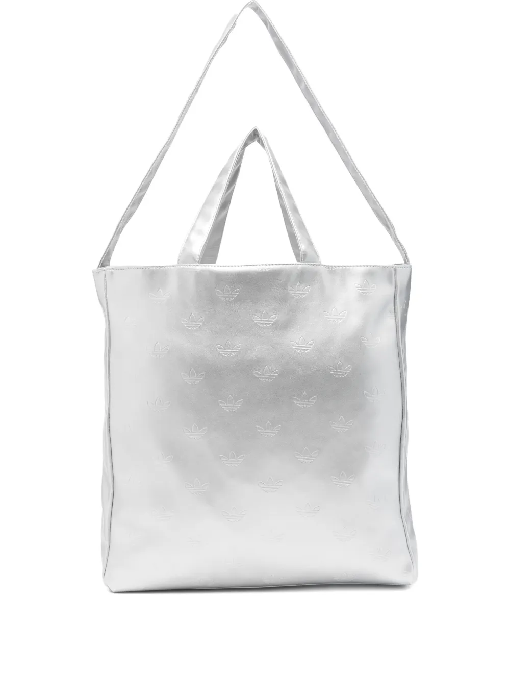 

Сумка-тоут Adicolor Adidas, серебристый