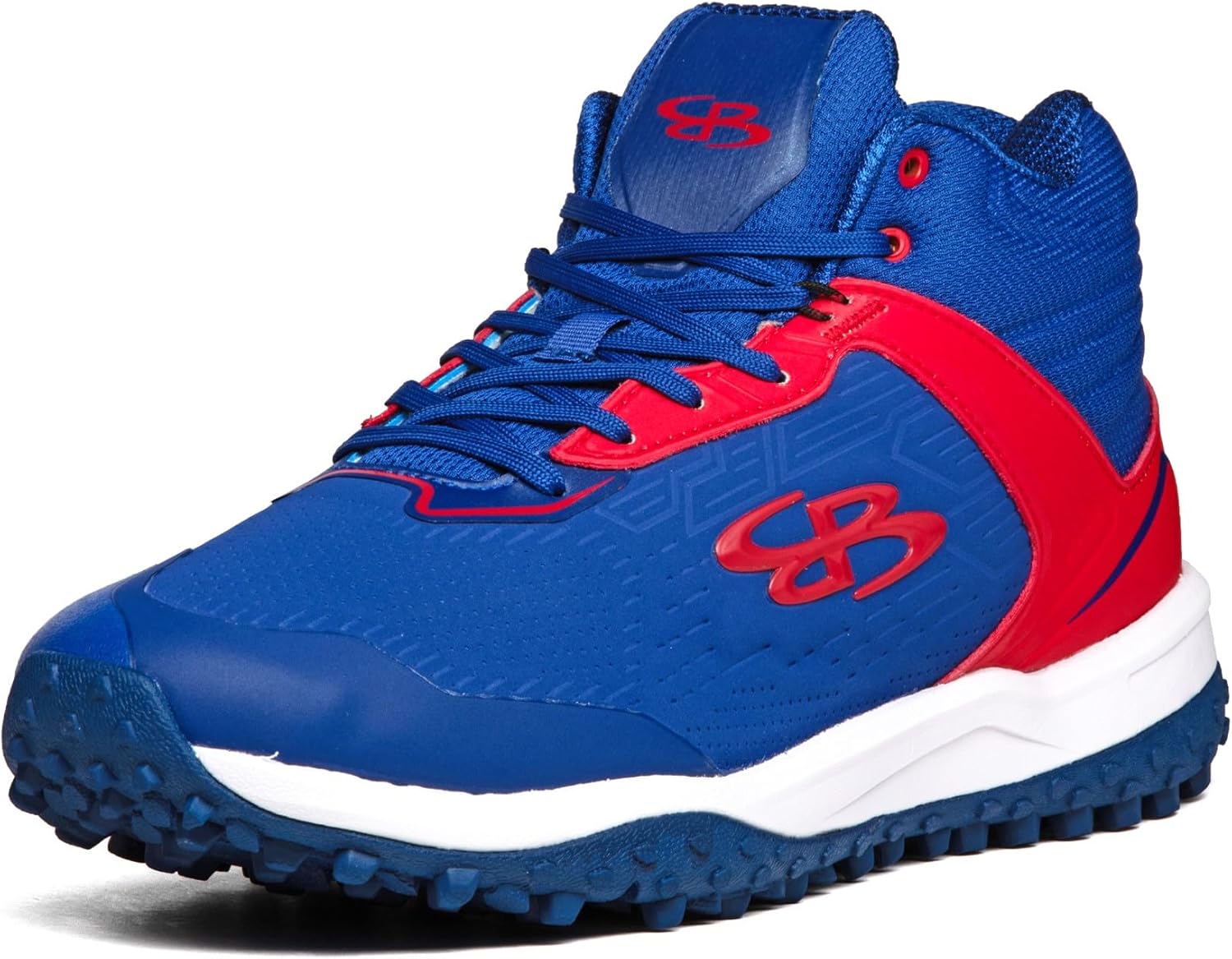 

Мужские кроссовки Boombah Viper Pro Turf Mid - Несколько вариантов цвета - Разные размеры, красный/синий