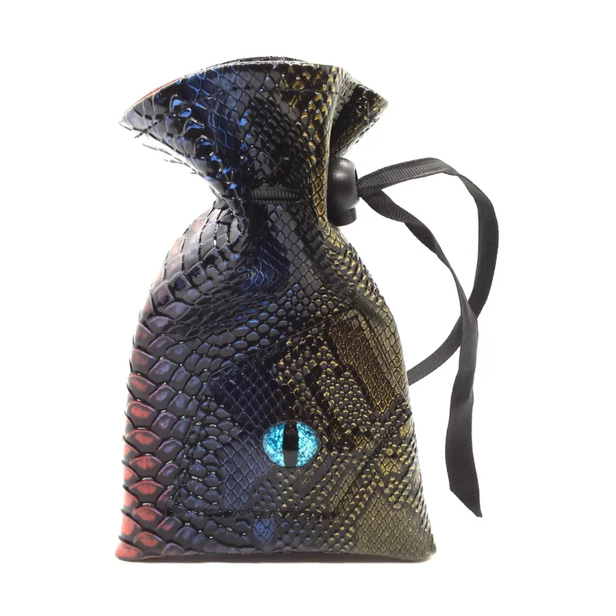

Сумка для игральных костей Spectral Dragon Eye - синий и золотой, Dice Bags & Dice Storage(Old School Dice & Accessories)