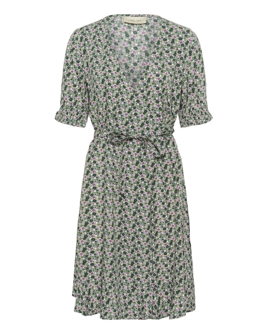 

Мини платье Cream Tiah, Fir/Light green