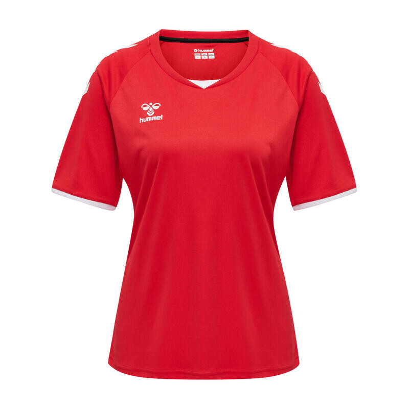 

Женская волейбольная футболка Hmlcore Volley Tee Wo HUMMEL, цвет rosa