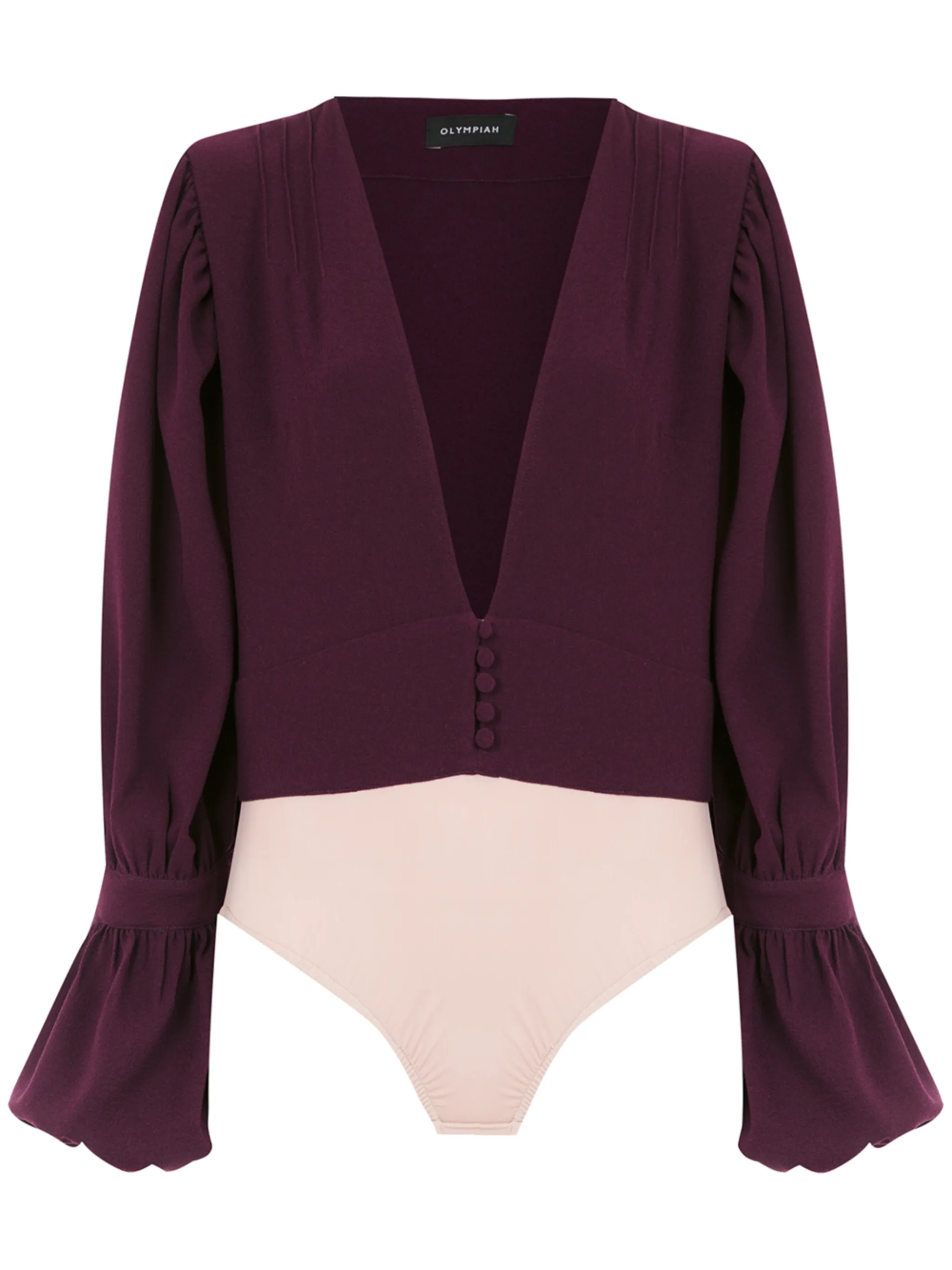 

Боди Imperio Olympiah, красный