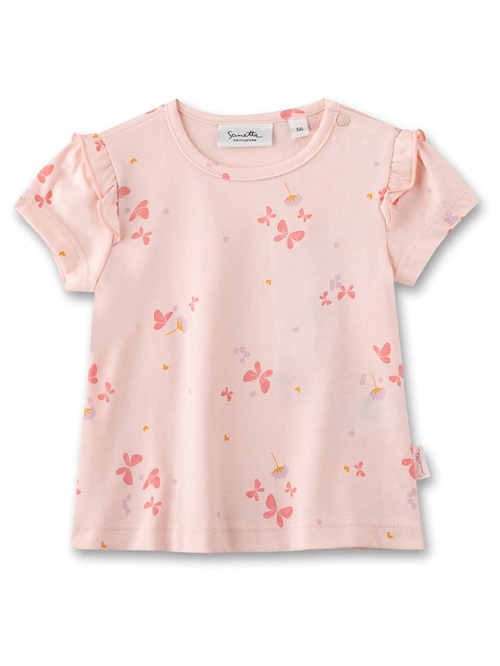 

Футболка Sanetta Kidswear, розовый