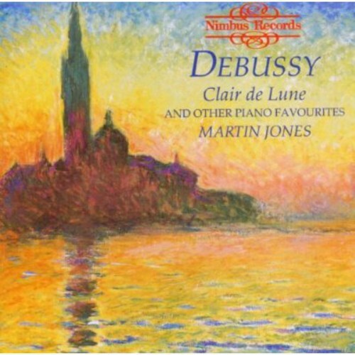 

CD диск Debussy: Claire de Lune & Other Piano Favorites