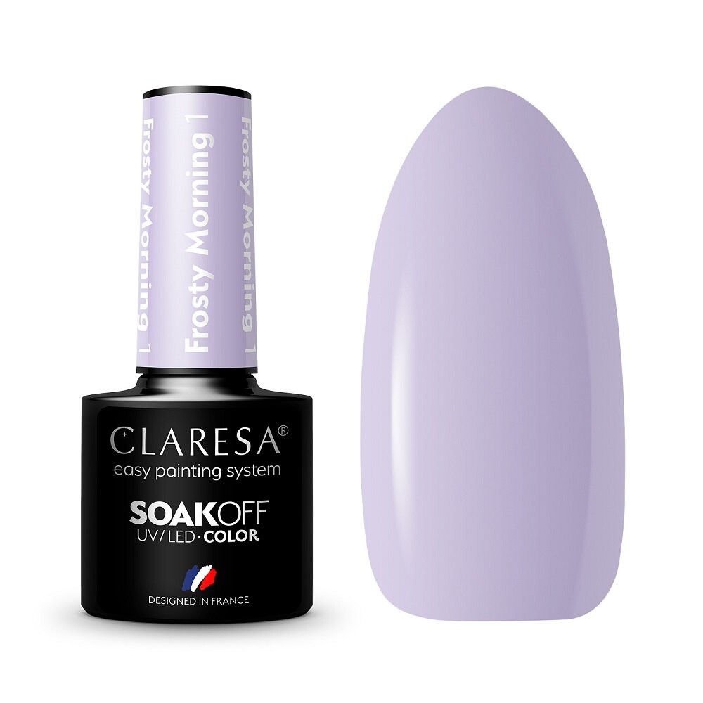 

Лак гибридный Claresa Frosty Morning 1 -5г