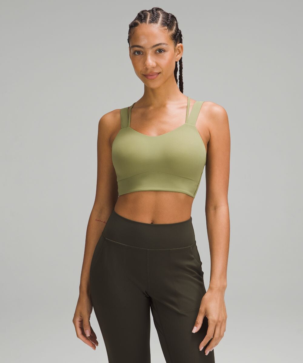 

Спортивный бюсгальтер Lululemon
