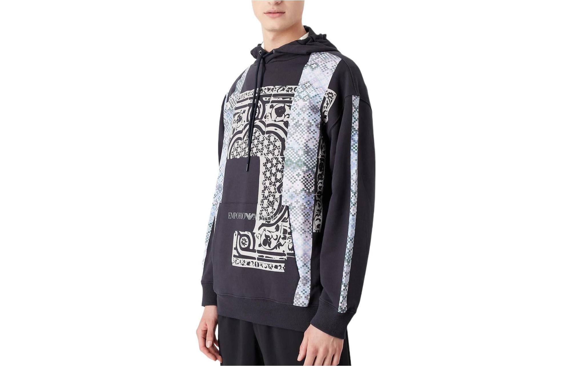

Свитер мужской синий EMPORIO ARMANI