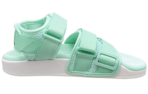 Adilette Sandal 2.0 Пляжные сандалии женские зеленые Adidas Originals — фото 2