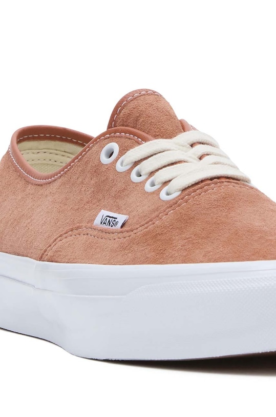 Замшевые кроссовки Premium Standards Authentic Reissue 42 Vans, оранжевый — фото 3