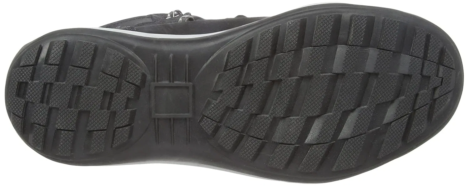 Мужские защитные ботинки Portwest Steelite Mid Cut Nubuck Boot SB, черные - Размер: 37 — фото 4