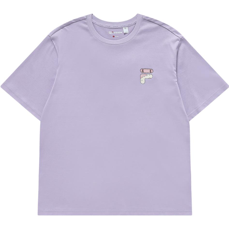 

Футболка унисекс FOB Series фэнтези фиолетовая FILA FUSION