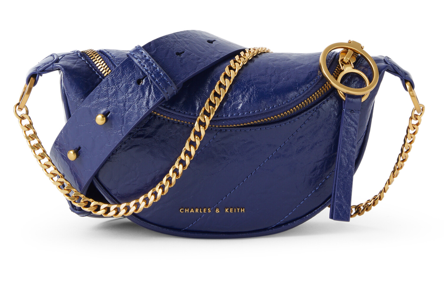 

Charles&Keith Женская сумка через плечо CHARLES & KEITH, Черный