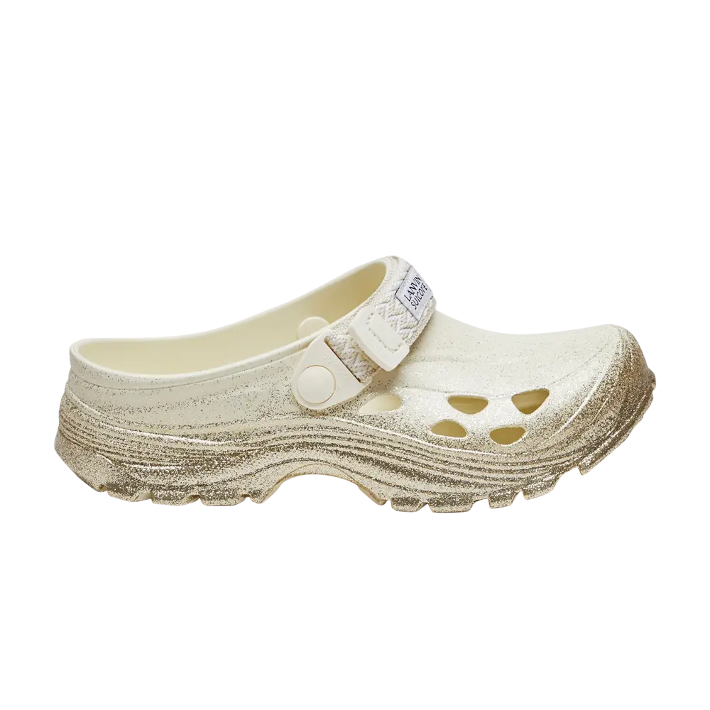 Сандалии Lanvin x MOK Curb Suicoke, золото