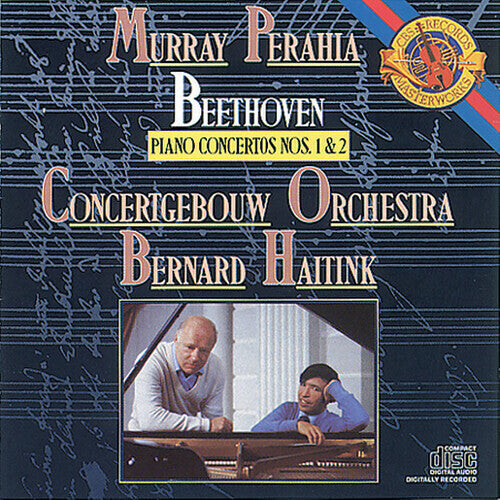 

CD диск Beethoven / Perahia / Cgb: Piano Concerti 1 & 2