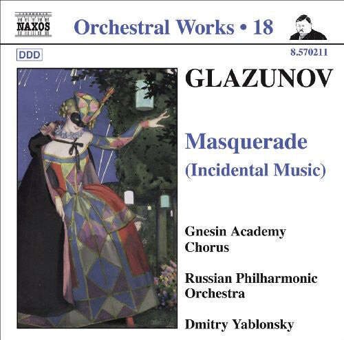 

CD диск Glazunov / Russian Po / Yablonsky: Orchestral Works 18 (Masquerade)