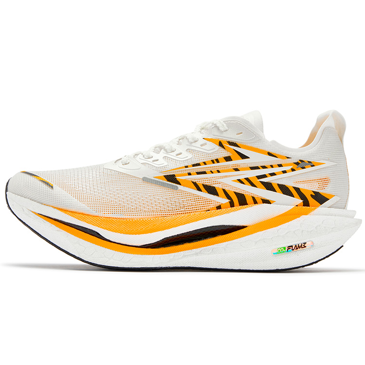 

Flame 45 с амортизацией, устойчивый к истиранию, дышащий, низкий, RPU, нейлон, эластомер, пена, карбоновая пластина 361°, fluorescent laser оранжевый