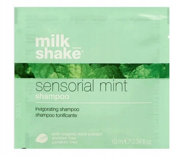 

Молочный коктейль, Sensorial Mint, шампунь, 10 мл, Milk Shake