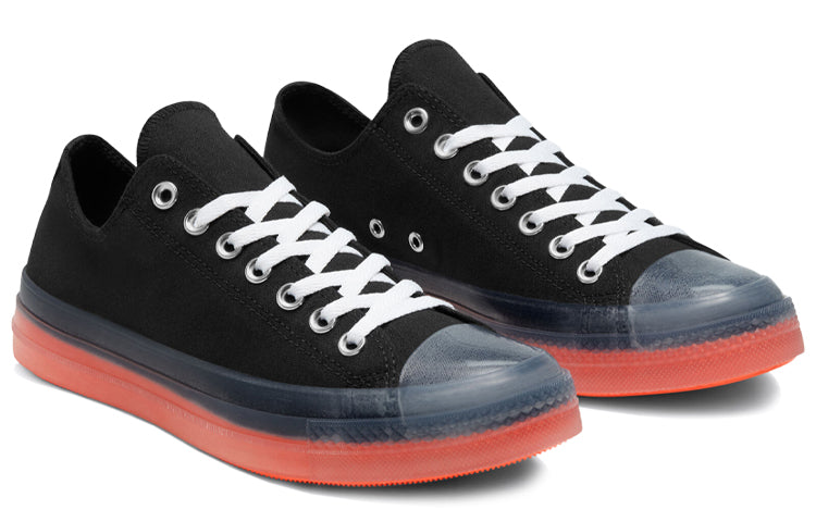 Кеды Converse Chuck Taylor All Star CX Low 'Black Wild Mango', черный — фото 3