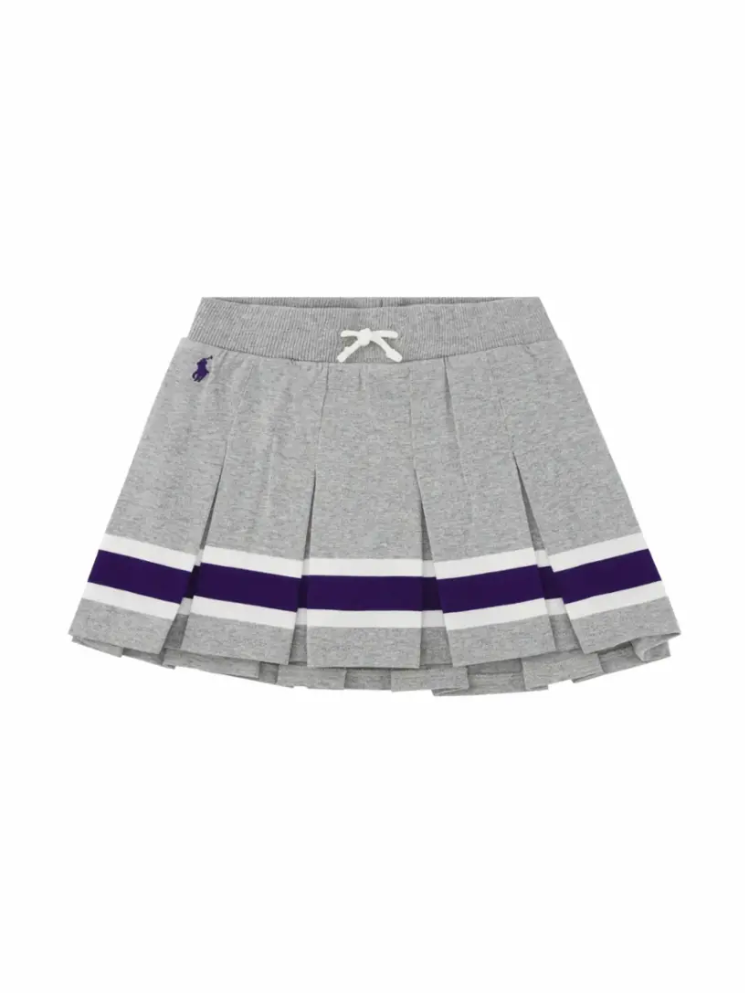 

Юбка-шорты с логотипом Ralph Lauren, серый