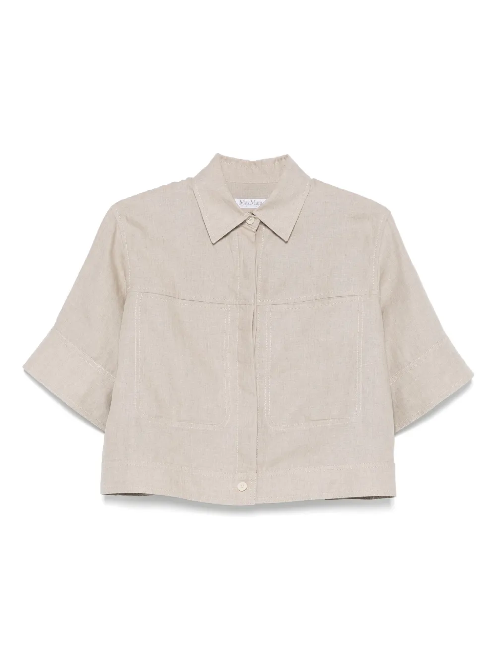 

Рубашка Rito MAX MARA, нейтральный