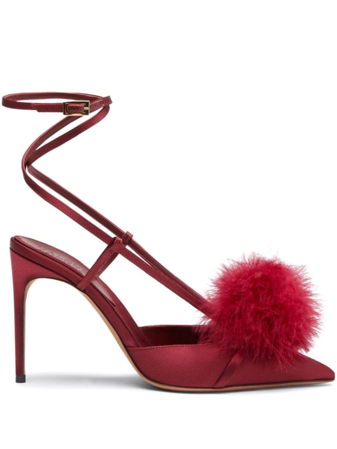 Malone Souliers туфли Rafaella 90 с ремешком на пятке, красный