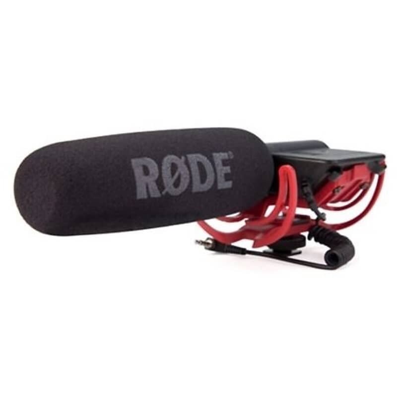 

Микрофон-пушка RODE VideoMic Camera Shotgun Microphone with Rycote Lyre Suspension