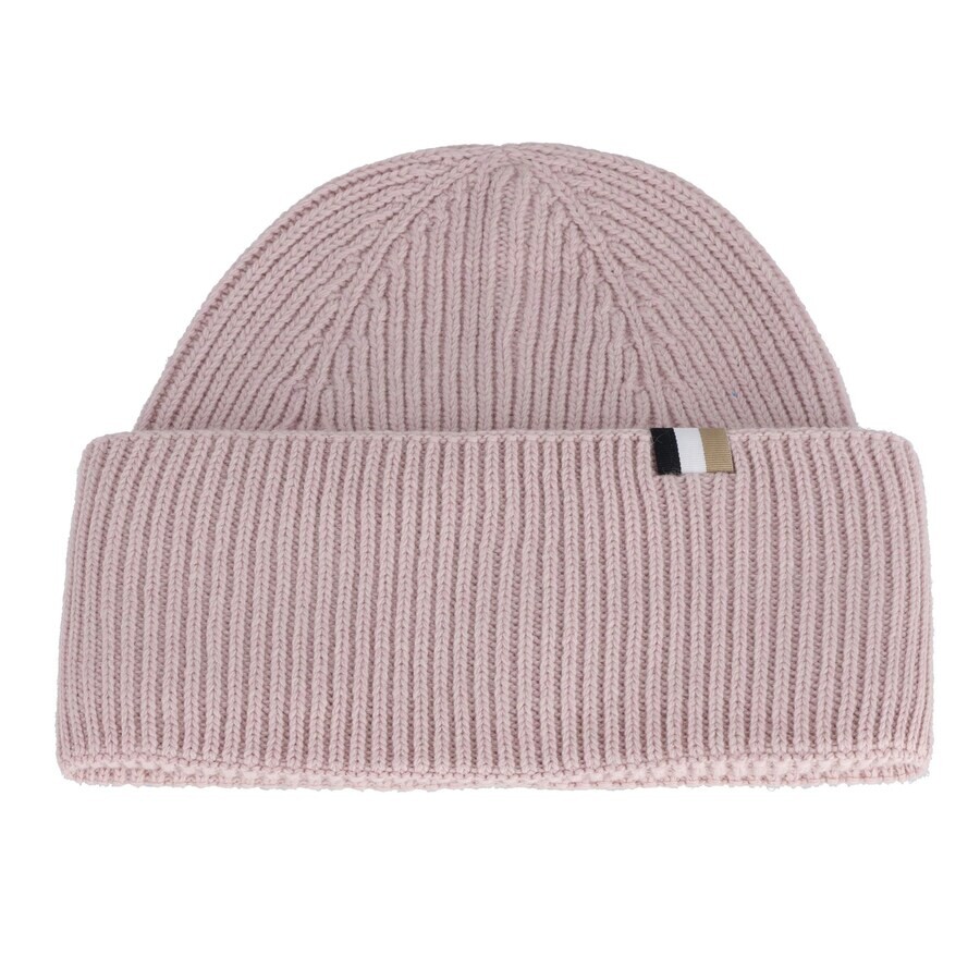 

Шапка BOSS Beanie Laura, розовый