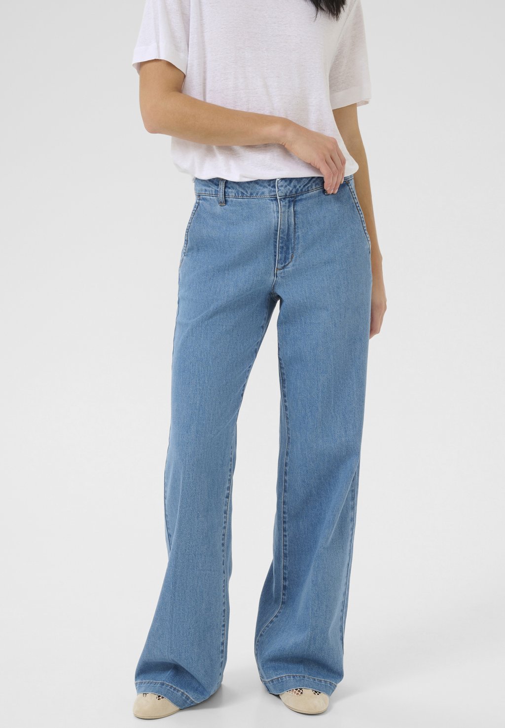 

Расклешенные джинсы 30 THE LARA 115 PANT My Essential Wardrobe, цвет Medium Blue Wash