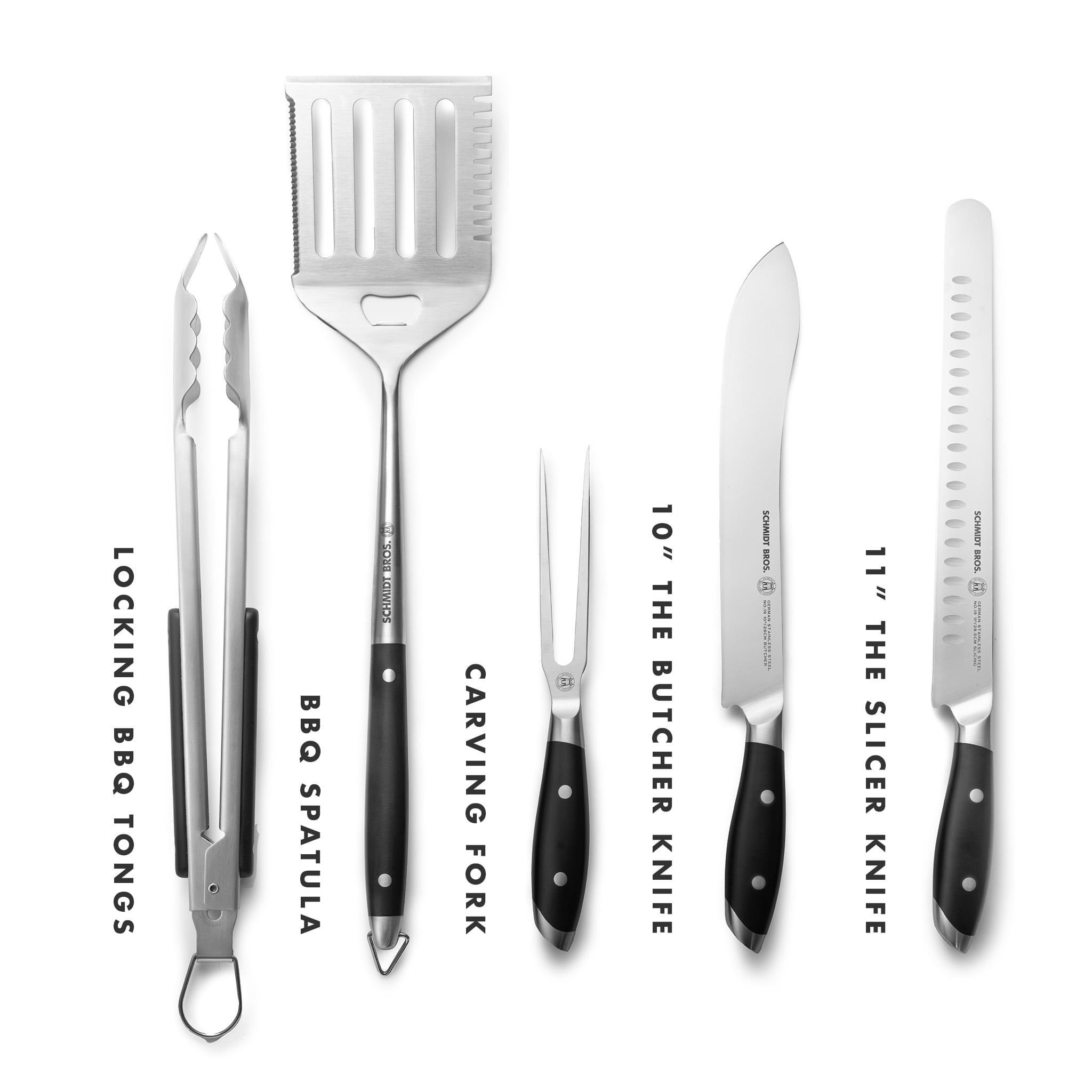 

Набор инструментов для гриля Schmidt Brothers Cutlery, 6 предметов