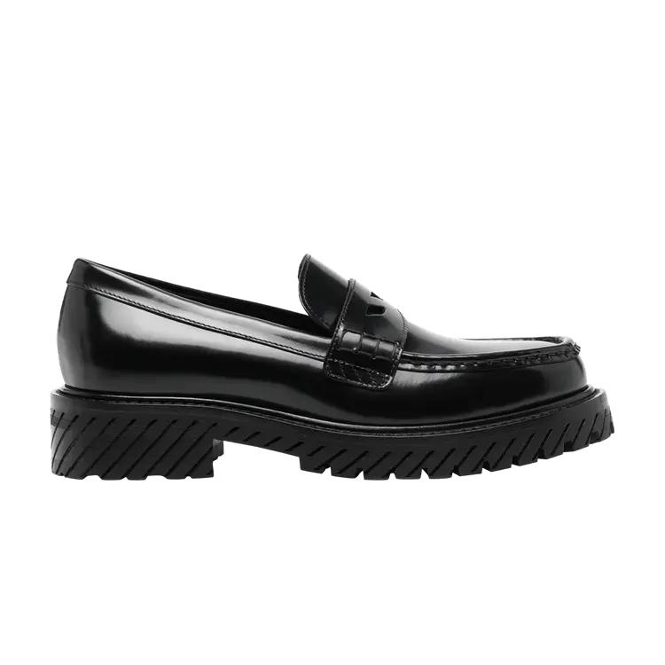 Кроссовки Off-White Wmns Combat Loafer Black, черный
