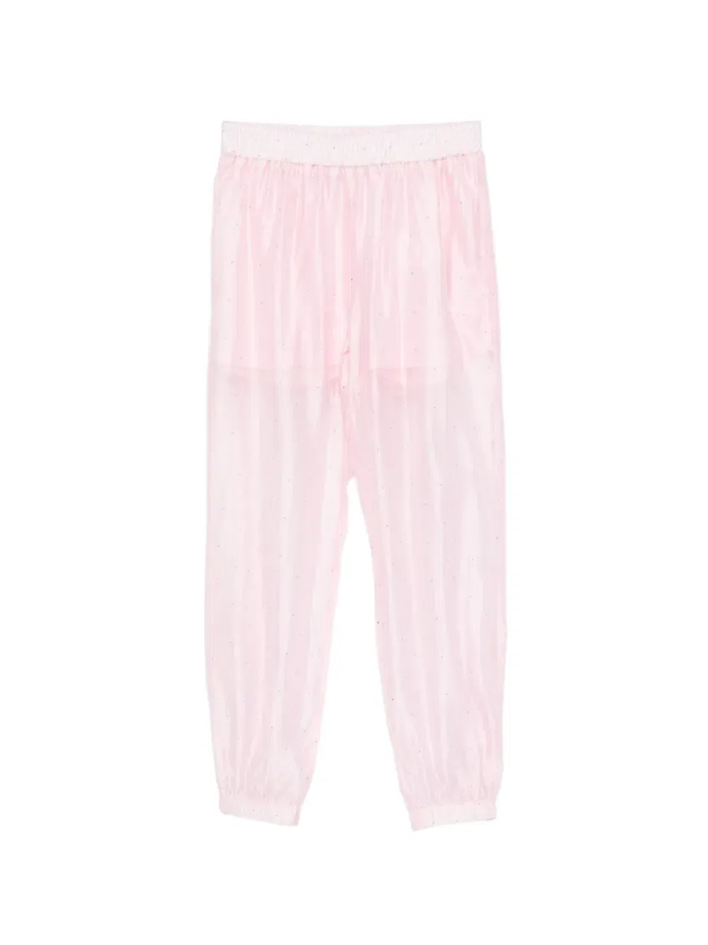 Брюки с декором Miss Grant Kids, розовый