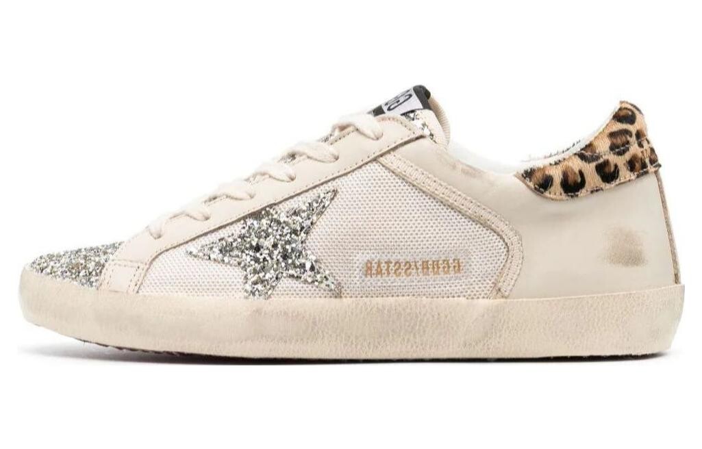

Кроссовки женские Golden Goose Super-Star Skateboarding, бежевый