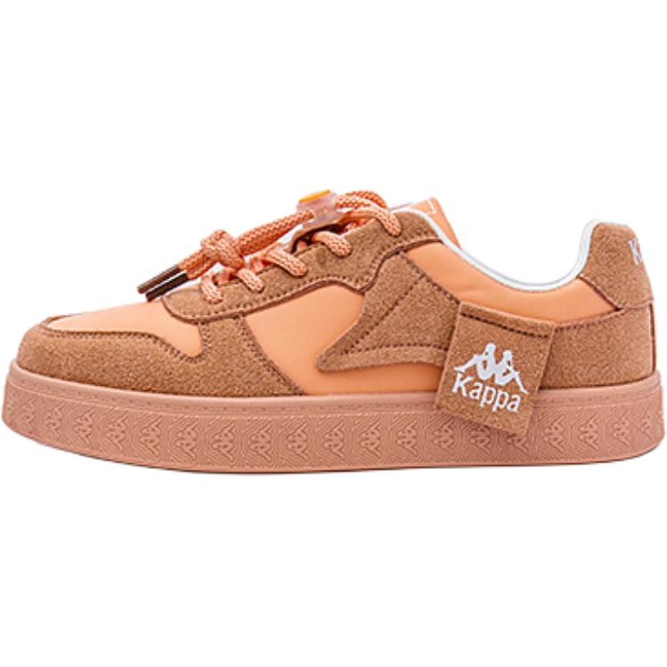 

Нескользящие износостойкие низкие детские туфли для скейтбординга KAPPA KIDS, оранжевый