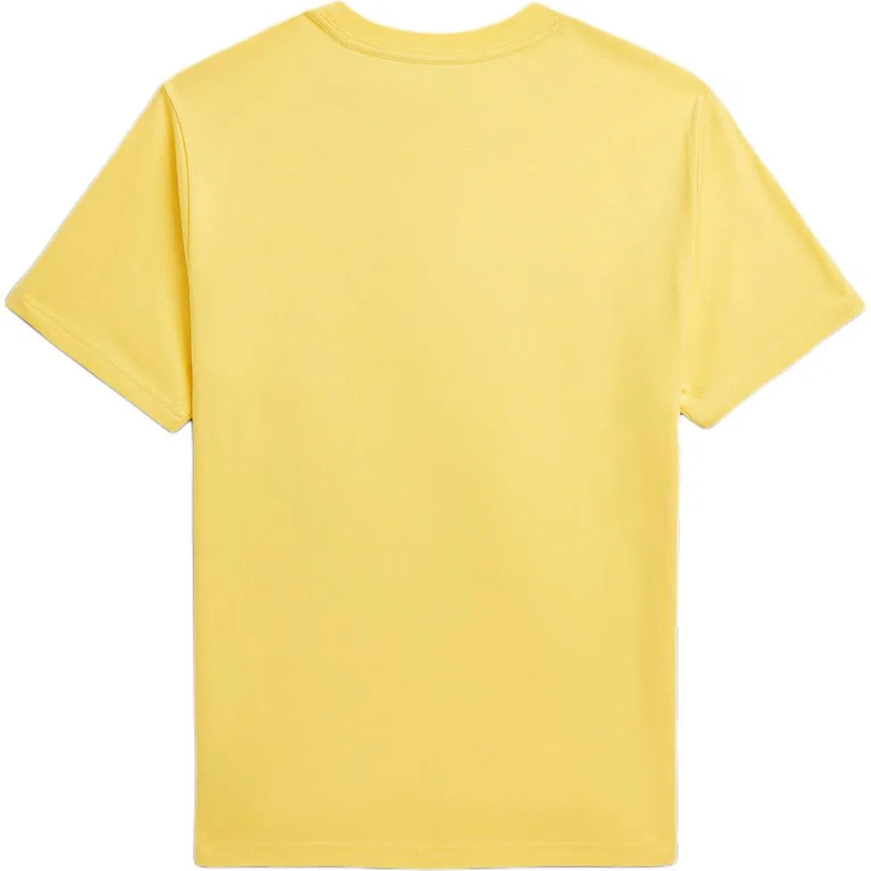 Футболка Polo Ralph Lauren Yellow Kids' — фото 3