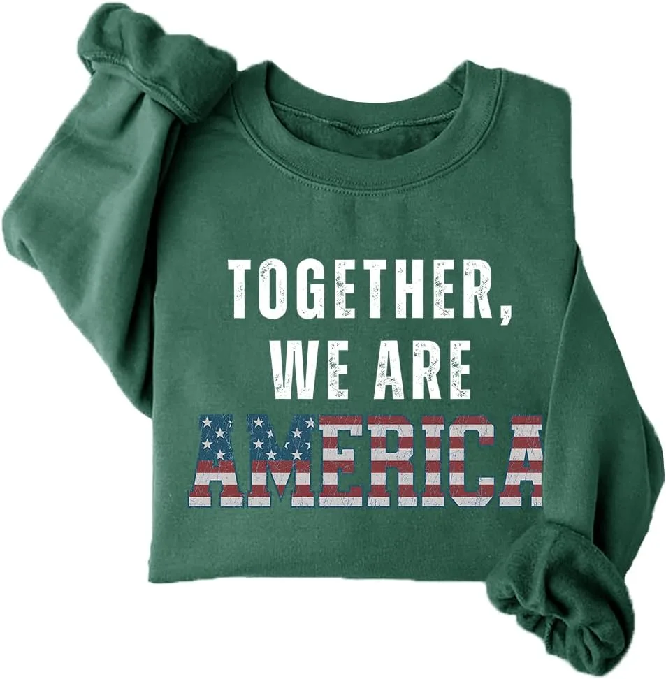 

Толстовка Together We Are America waqulks