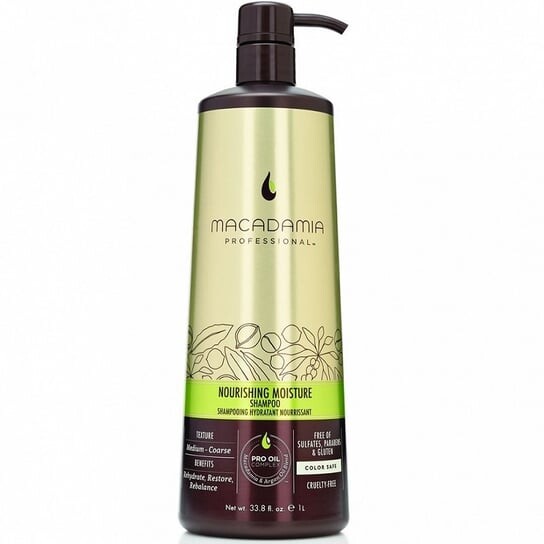

Шампунь для сухих волос, 1000 мл Macadamia Professional, Nourishing Moisture