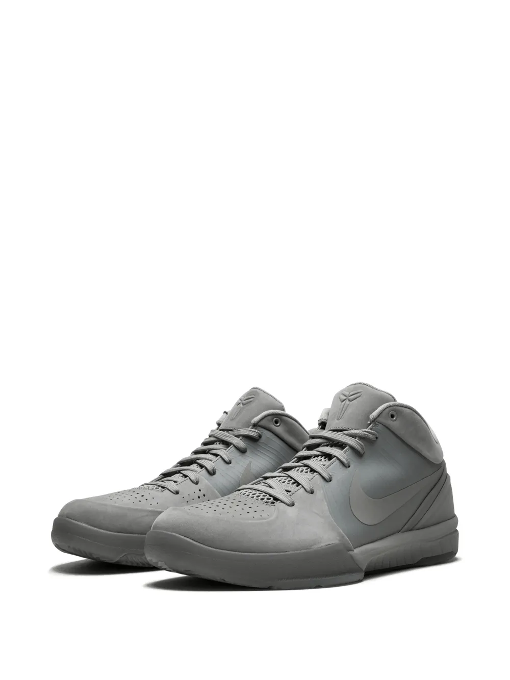 Кроссовки Zoom Kobe 4 FTB Nike, серый — фото 2