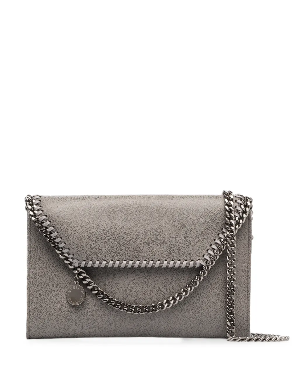 

Сумка на плечо Falabella с цепочкой STELLA MCCARTNEY, серый