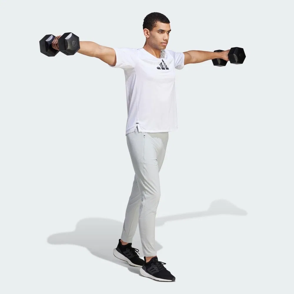 Мужские тренировочные брюки adidas Aeroready Designed 4 Movement — фото 3