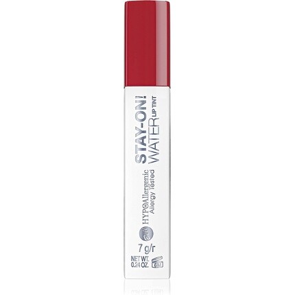 

Гипоаллергенный Stay-On! Water Lip Tint 06 Lady In Red Vegan 7 г Bell