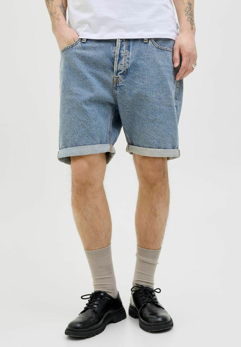 

Джинсовые шорты REGULAR FIT Jack & Jones, цвет Blue Denim