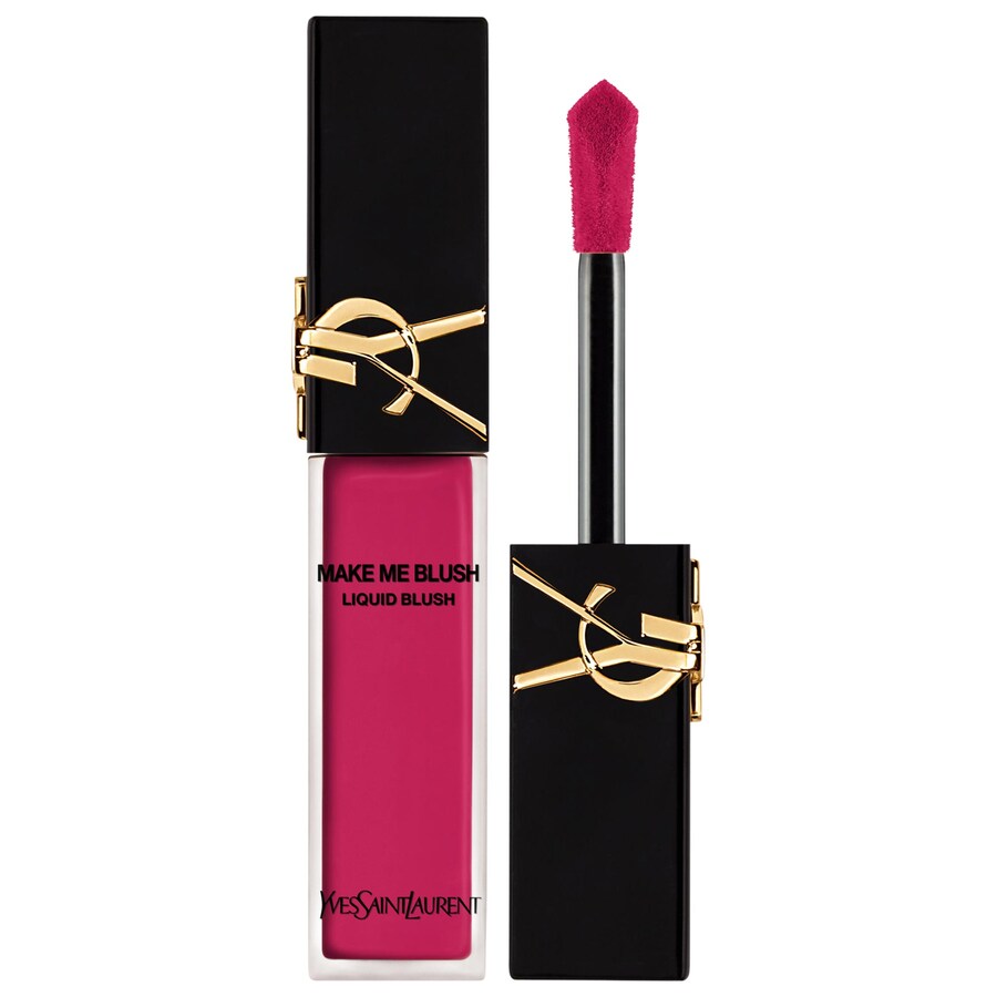 

Жидкие румяна Make Me Blush 12H с эффектом разглаживания Yves Saint Laurent, 0.51 oz/15 mL, 3 Mischievous Magenta