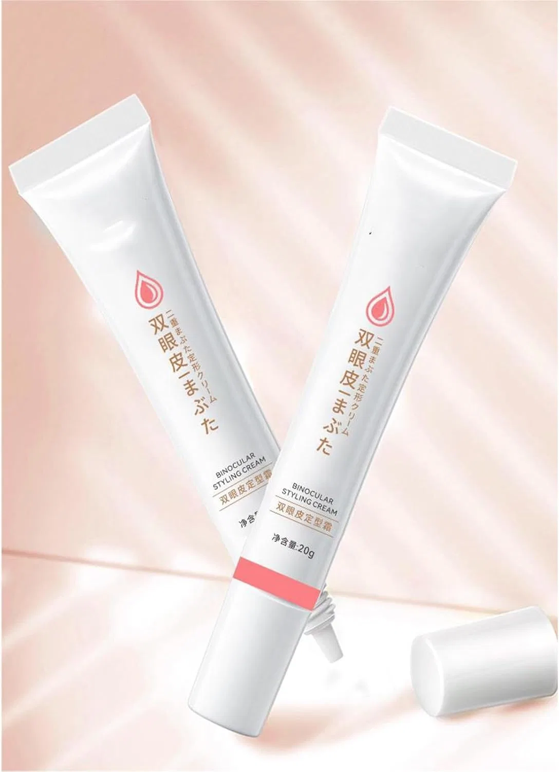 Крем для создания двойного века Natural Invisible Iffany, 3 Pieces. — фото 3