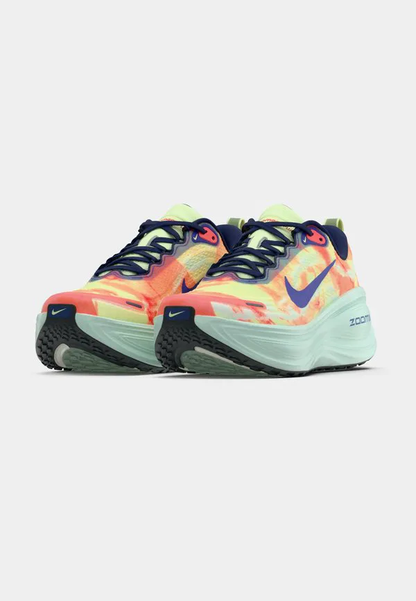 Кроссовки для бега по шоссе vomero plus Nike Performance, Barely Volt/Indigo Burst/Hot Lava/Blue Void/Barely Green/Anthracite — фото 3