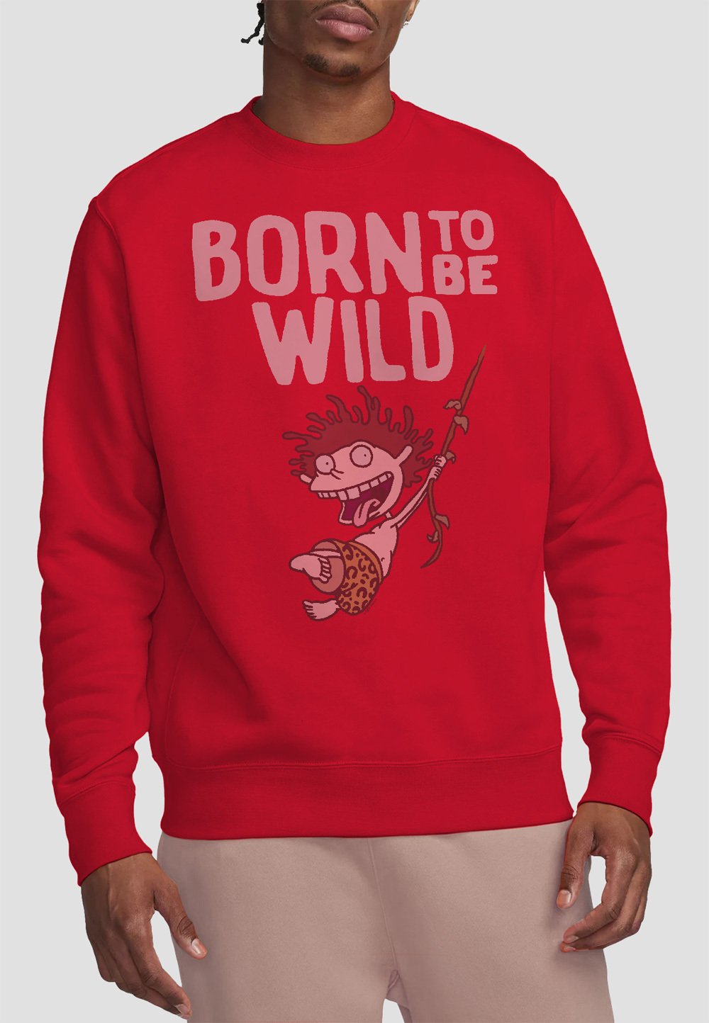 

Толстовка WILD THORNBERRYS BORN TO BE Cotton Soul, красный
