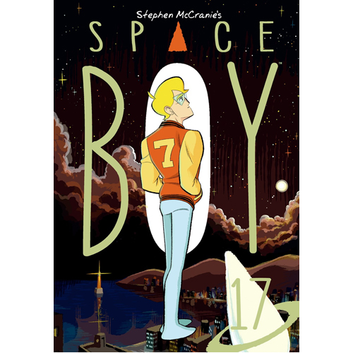 

Книга Stephen Mccranie’S Space Boy Volume 17