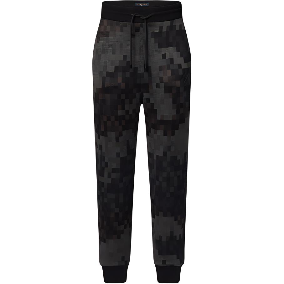 

Брюки Lv Damoflage Jacquard LOUIS VUITTON, черный