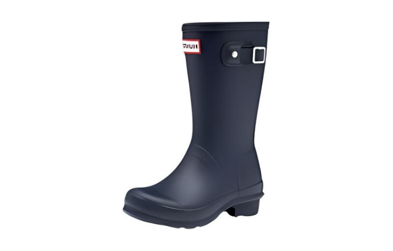 

HUNTER Скользостойкие, износостойкие, водонепроницаемые детские ботинки Dark Blue для подростков