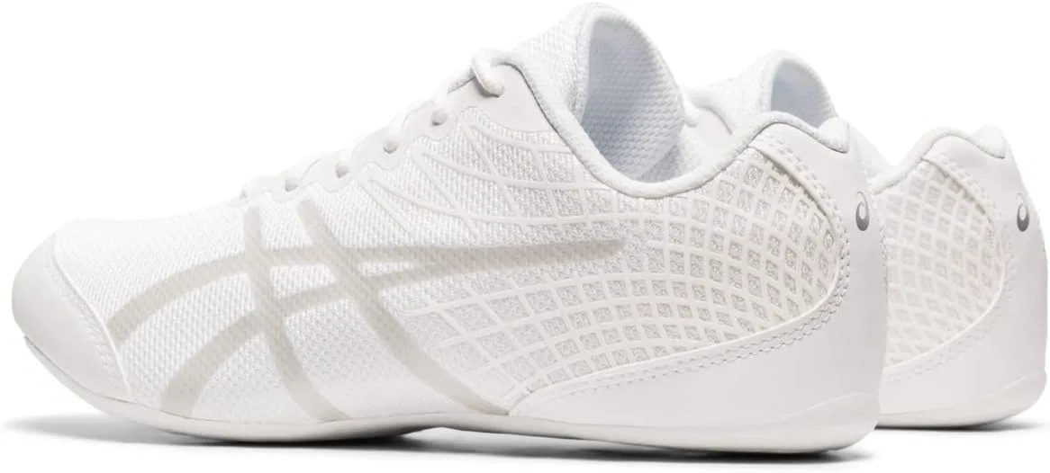 Женские кроссовки для чирлидинга ASICS ULTRALYTE Cheer 2, 2-White / Silver — фото 4