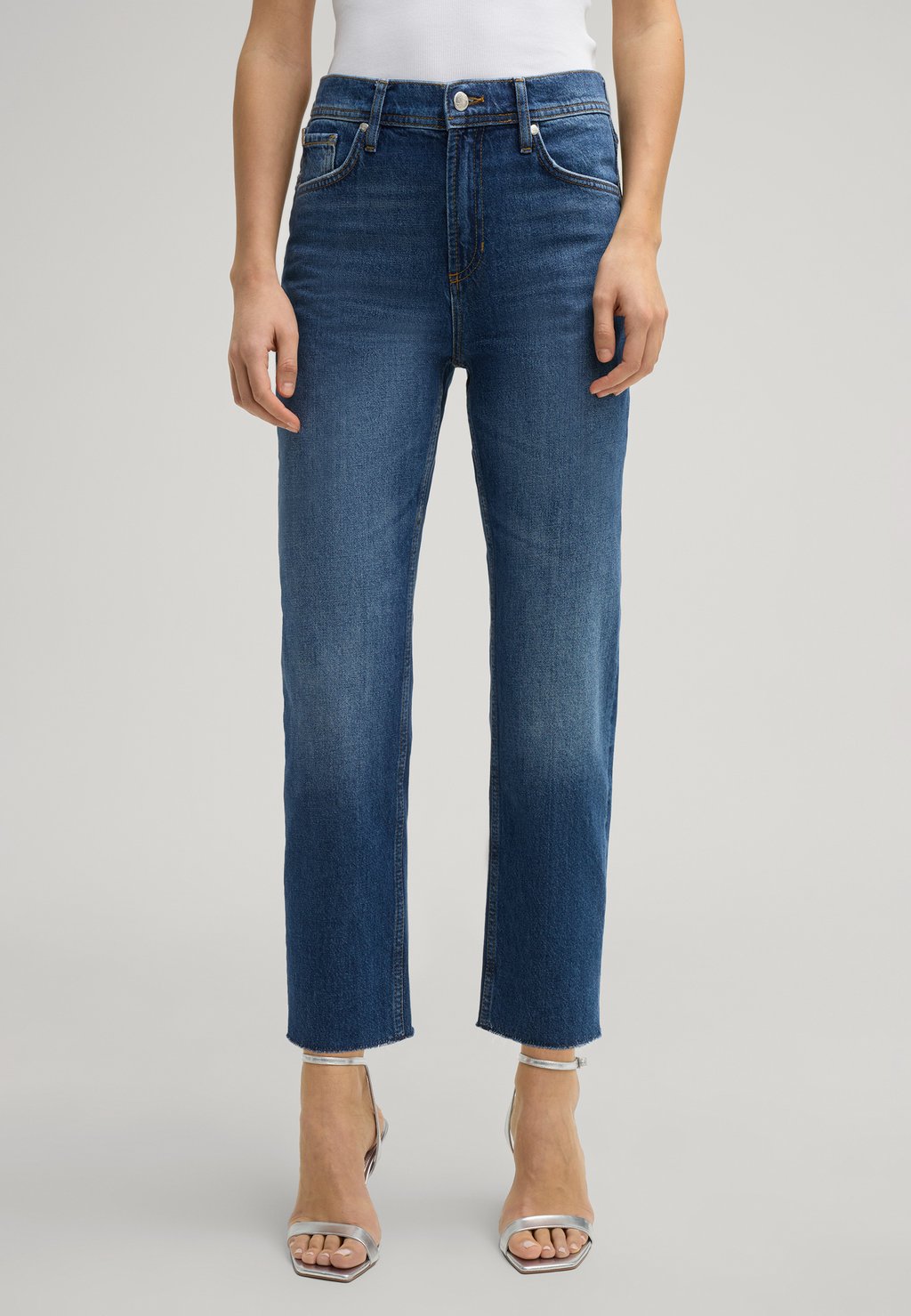 

Джинсы прямого покроя MIA JOOP! Jeans, синий